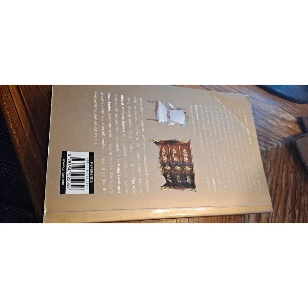 Antiques Source Book 2001 - 2002 By Martin Miller‎
